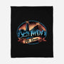 Welcome To Mt Doom-None-Fleece-Blanket-glitchygorilla