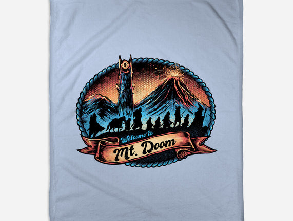 Welcome To Mt Doom