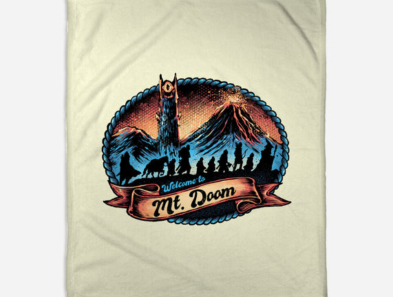 Welcome To Mt Doom