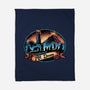 Welcome To Mt Doom-None-Fleece-Blanket-glitchygorilla