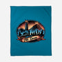 Welcome To Mt Doom-None-Fleece-Blanket-glitchygorilla