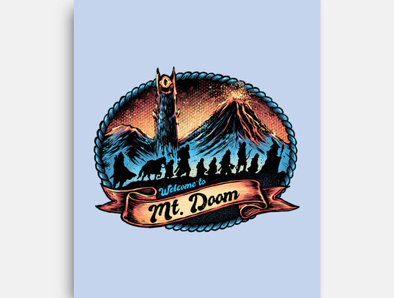 Welcome To Mt Doom