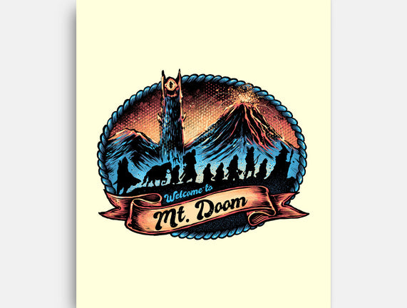 Welcome To Mt Doom