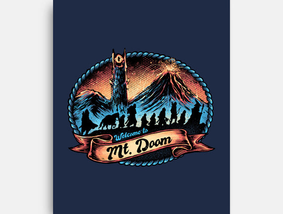 Welcome To Mt Doom