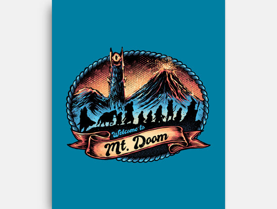 Welcome To Mt Doom