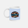 Welcome To Mt Doom-None-Mug-Drinkware-glitchygorilla