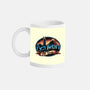 Welcome To Mt Doom-None-Mug-Drinkware-glitchygorilla