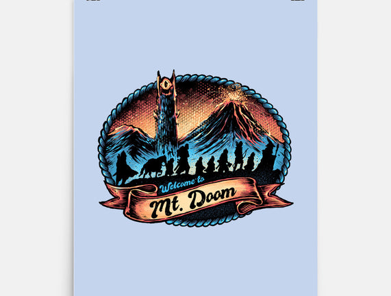 Welcome To Mt Doom