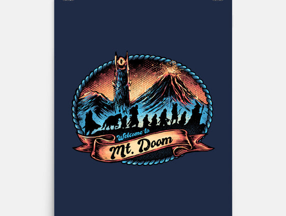 Welcome To Mt Doom