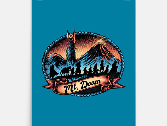 Welcome To Mt Doom