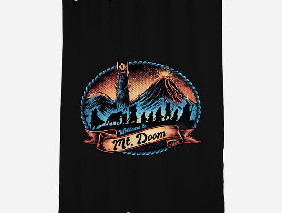 Welcome To Mt Doom