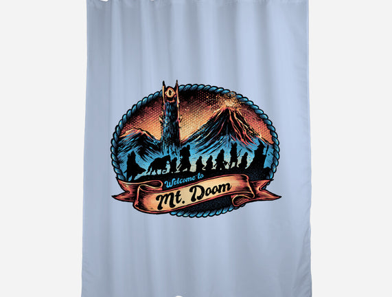 Welcome To Mt Doom
