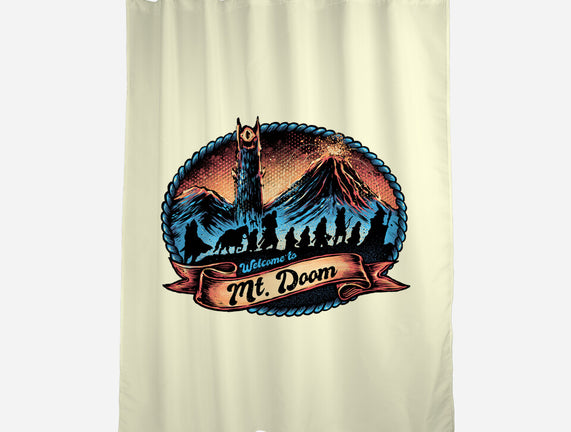 Welcome To Mt Doom