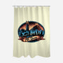 Welcome To Mt Doom-None-Polyester-Shower Curtain-glitchygorilla