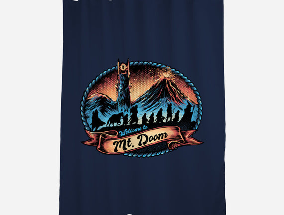 Welcome To Mt Doom