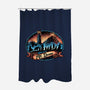 Welcome To Mt Doom-None-Polyester-Shower Curtain-glitchygorilla