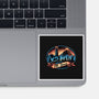 Welcome To Mt Doom-None-Glossy-Sticker-glitchygorilla