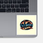 Welcome To Mt Doom-None-Glossy-Sticker-glitchygorilla