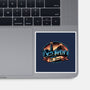 Welcome To Mt Doom-None-Glossy-Sticker-glitchygorilla