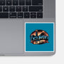 Welcome To Mt Doom-None-Glossy-Sticker-glitchygorilla