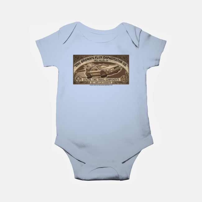 Flux Capacitator Co-Baby-Basic-Onesie-JCMaziu