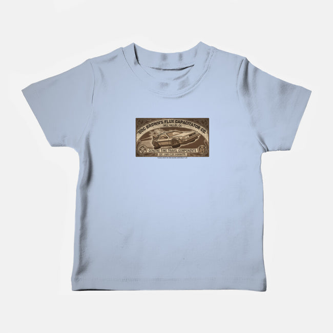 Flux Capacitator Co-Baby-Basic-Tee-JCMaziu