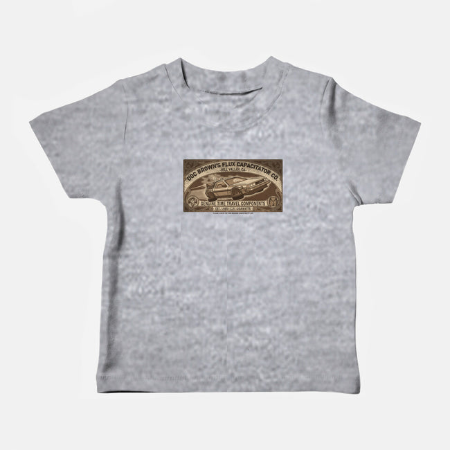 Flux Capacitator Co-Baby-Basic-Tee-JCMaziu