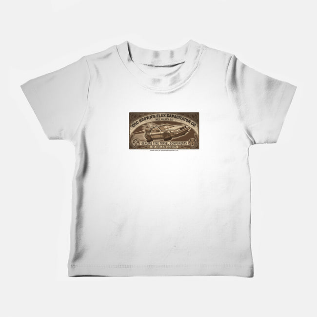 Flux Capacitator Co-Baby-Basic-Tee-JCMaziu