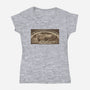 Flux Capacitator Co-Womens-V-Neck-Tee-JCMaziu