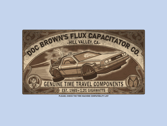 Flux Capacitator Co