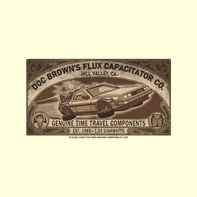 Flux Capacitator Co-None-Stretched-Canvas-JCMaziu