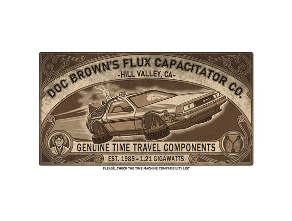 Flux Capacitator Co