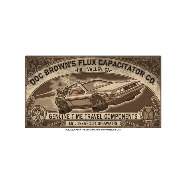Flux Capacitator Co-None-Stretched-Canvas-JCMaziu