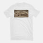 Flux Capacitator Co-Womens-Fitted-Tee-JCMaziu