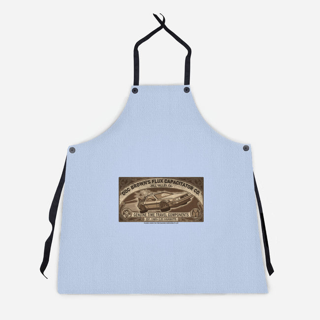 Flux Capacitator Co-Unisex-Kitchen-Apron-JCMaziu