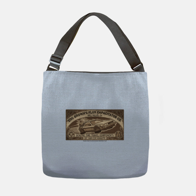 Flux Capacitator Co-None-Adjustable Tote-Bag-JCMaziu