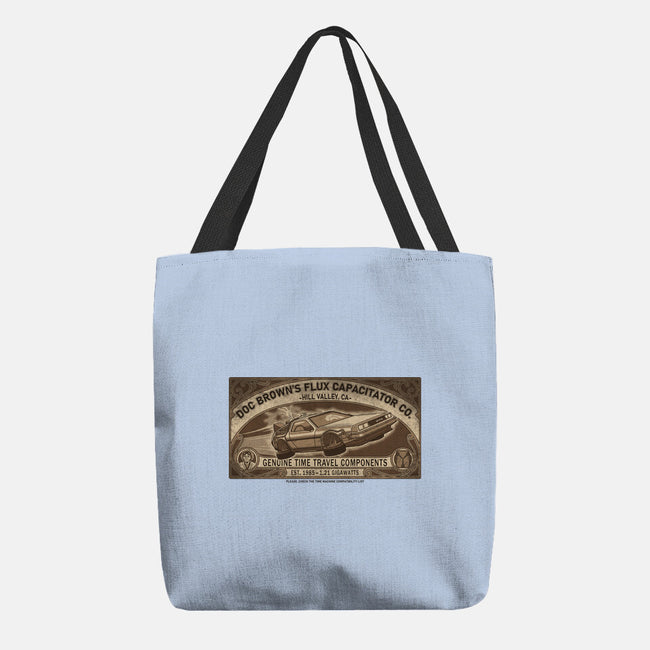 Flux Capacitator Co-None-Basic Tote-Bag-JCMaziu