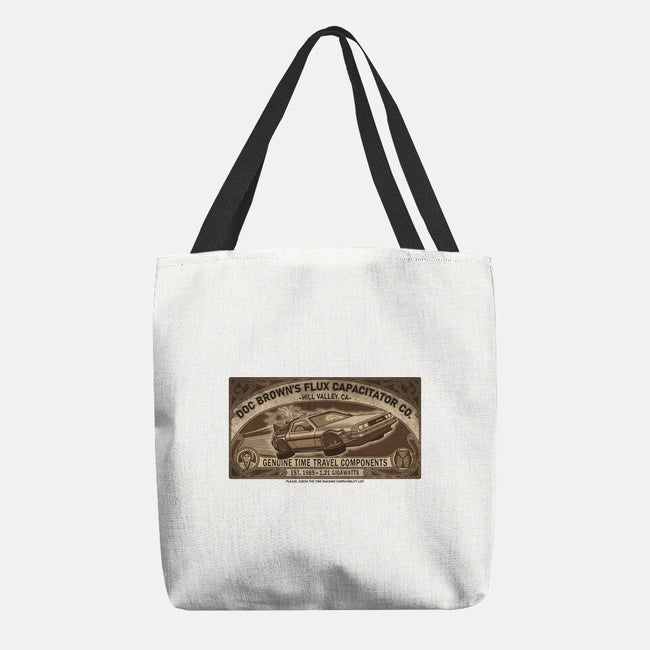 Flux Capacitator Co-None-Basic Tote-Bag-JCMaziu