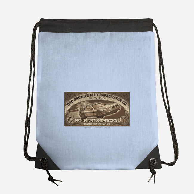 Flux Capacitator Co-None-Drawstring-Bag-JCMaziu