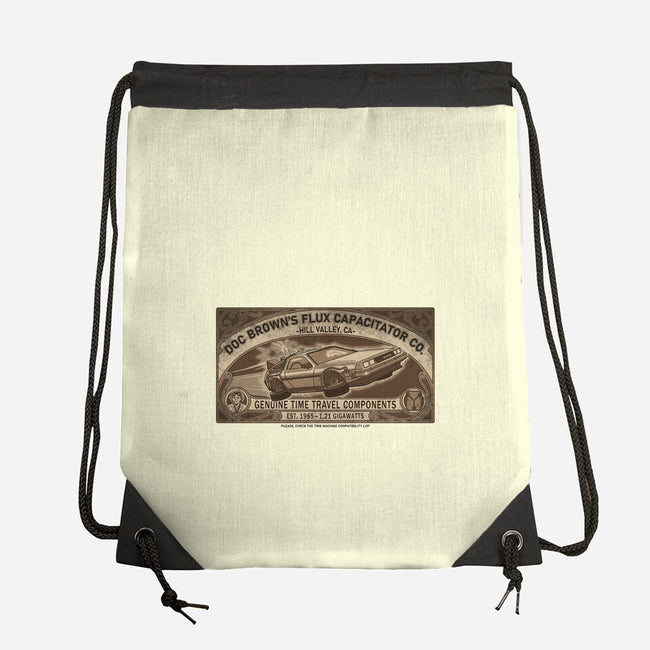 Flux Capacitator Co-None-Drawstring-Bag-JCMaziu