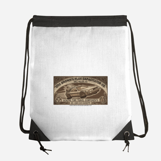Flux Capacitator Co-None-Drawstring-Bag-JCMaziu
