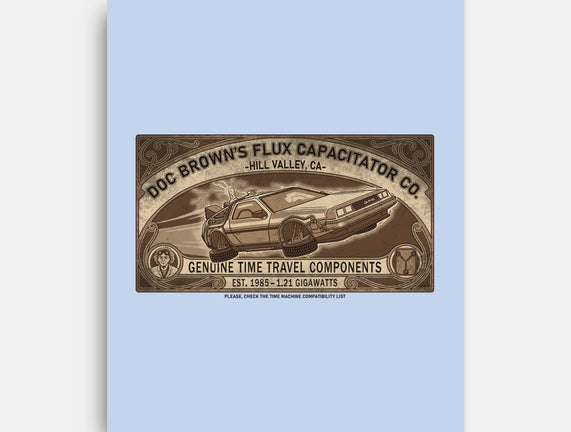 Flux Capacitator Co