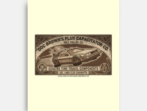Flux Capacitator Co