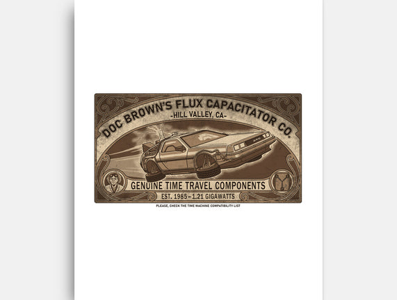 Flux Capacitator Co