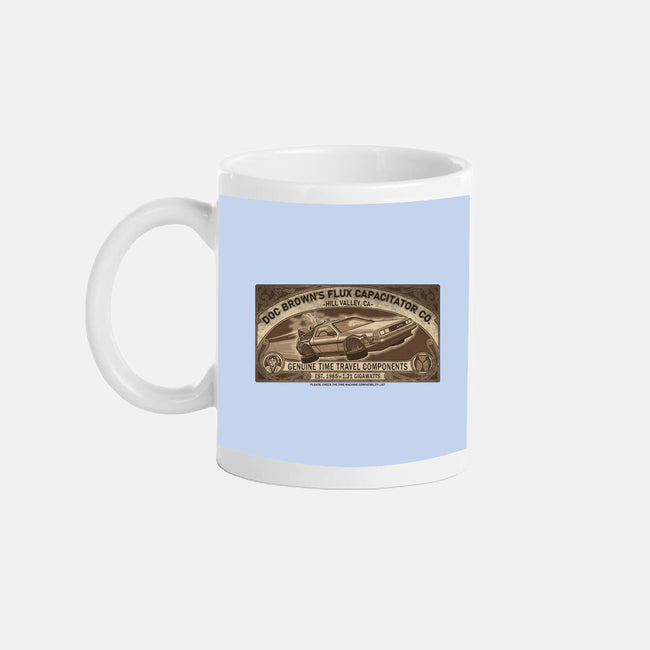 Flux Capacitator Co-None-Mug-Drinkware-JCMaziu