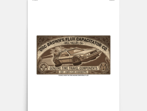 Flux Capacitator Co
