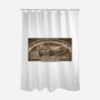Flux Capacitator Co-None-Polyester-Shower Curtain-JCMaziu