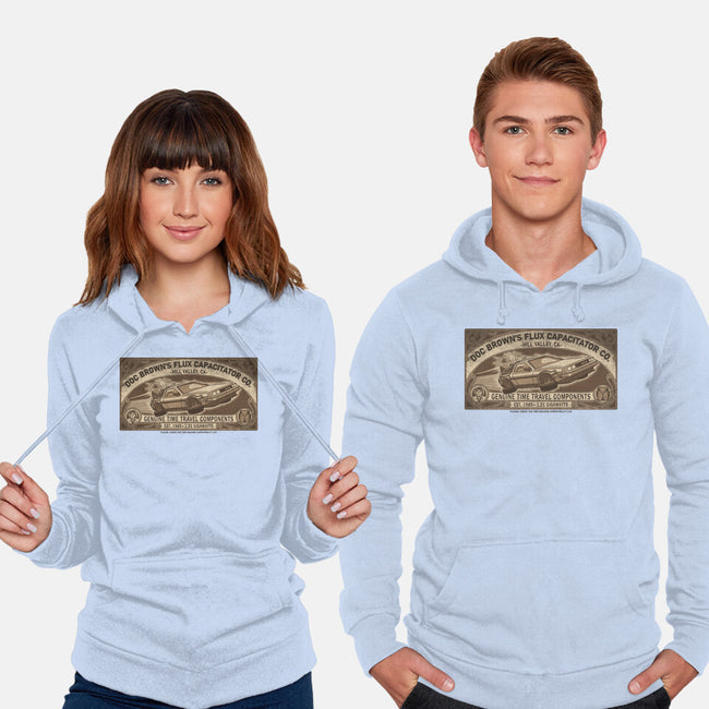 Flux Capacitator Co-Unisex-Pullover-Sweatshirt-JCMaziu
