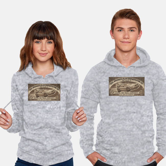 Flux Capacitator Co-Unisex-Pullover-Sweatshirt-JCMaziu