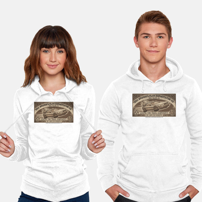 Flux Capacitator Co-Unisex-Pullover-Sweatshirt-JCMaziu